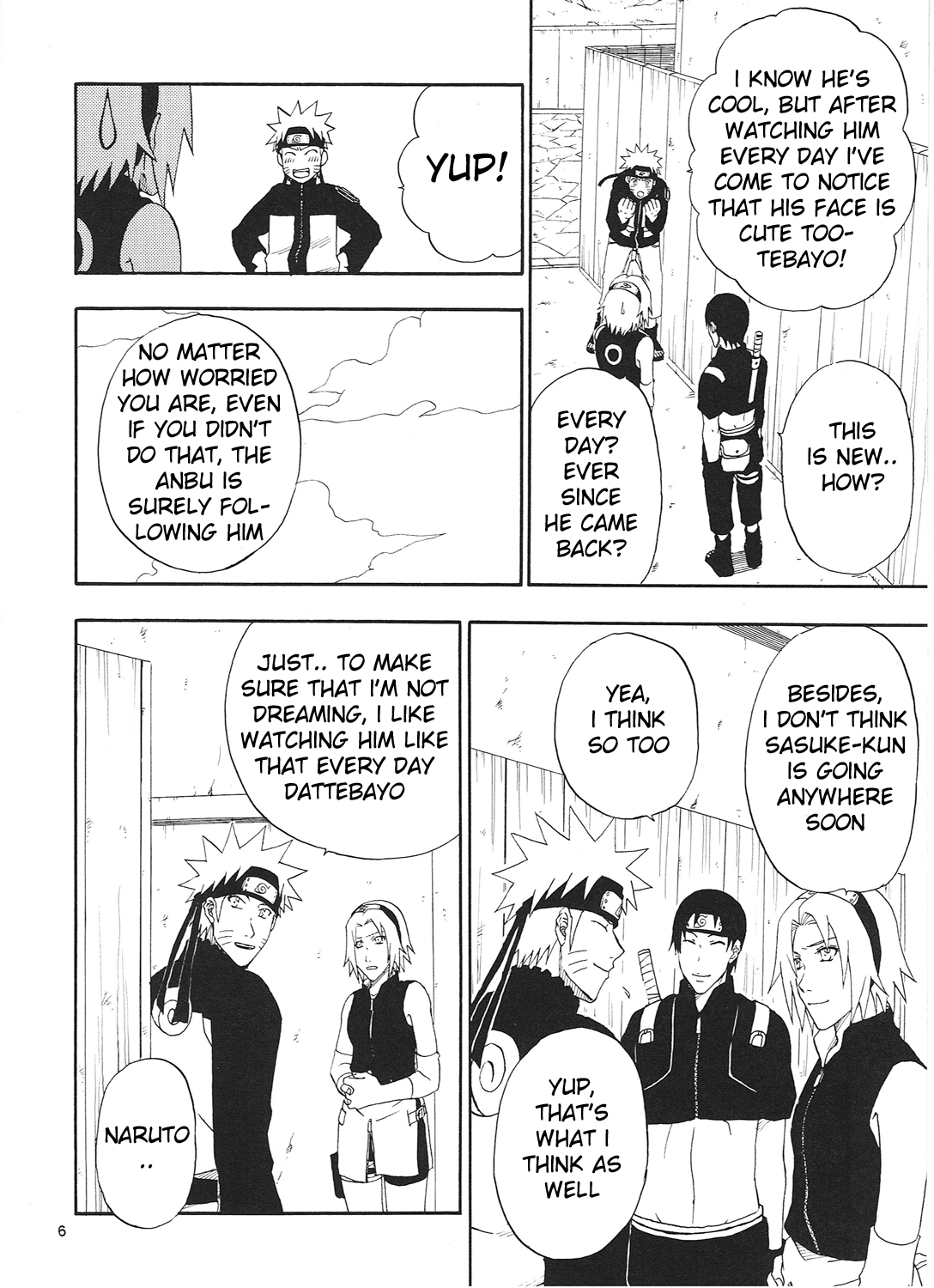 R-18 Sasuke x Naruto page 5 full