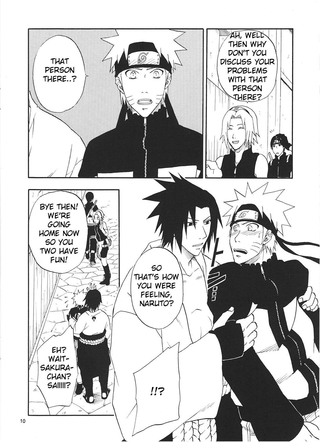 R-18 Sasuke x Naruto page 9 full