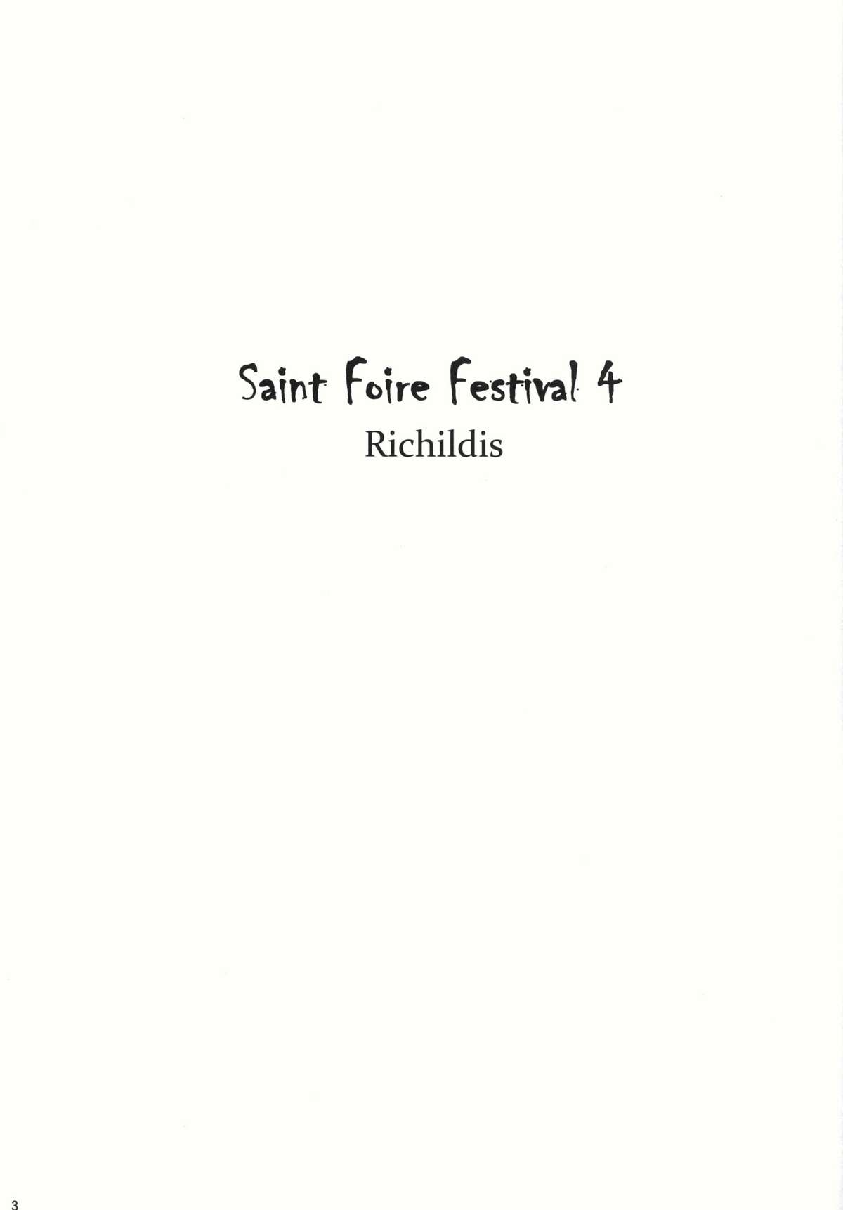 Saint Foire Festival 4 page 3 full
