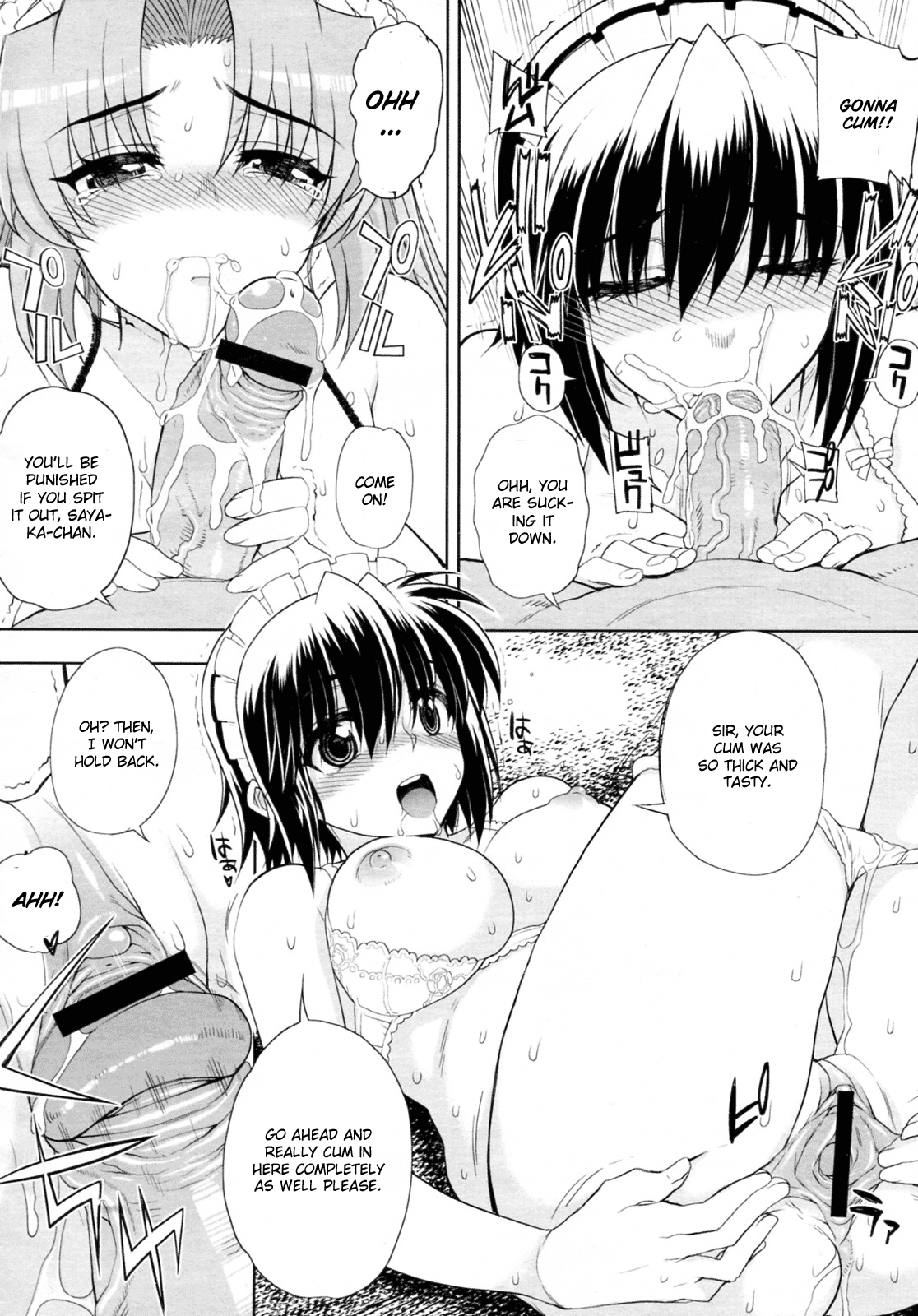 Hito-sama no Maid no Otoshikata Sono 3 page 6 full