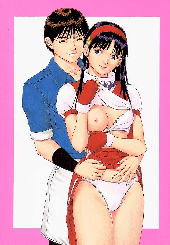 The Yuri & Friends Fullcolor page 9 full