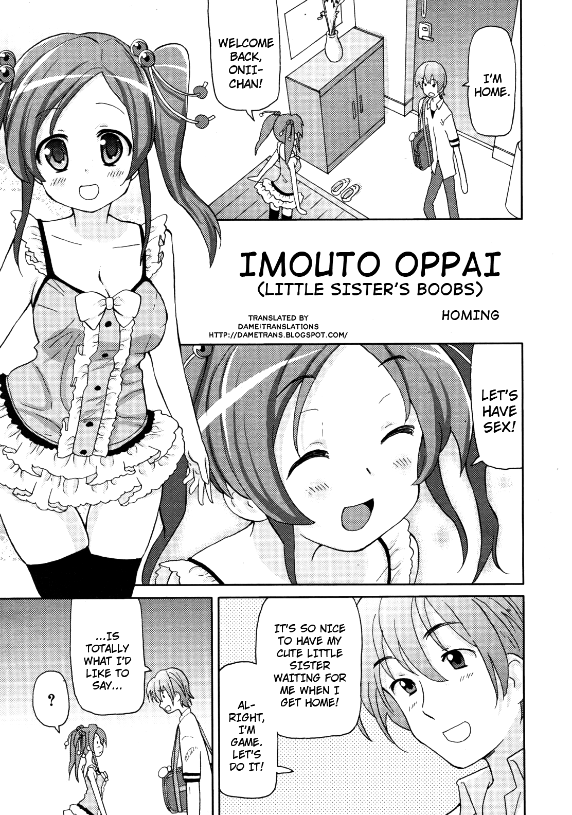 Imouto Oppai page 1 full