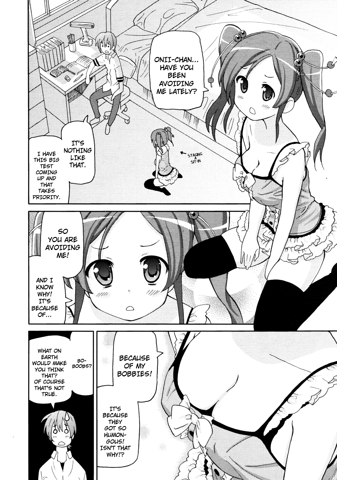 Imouto Oppai page 2 full