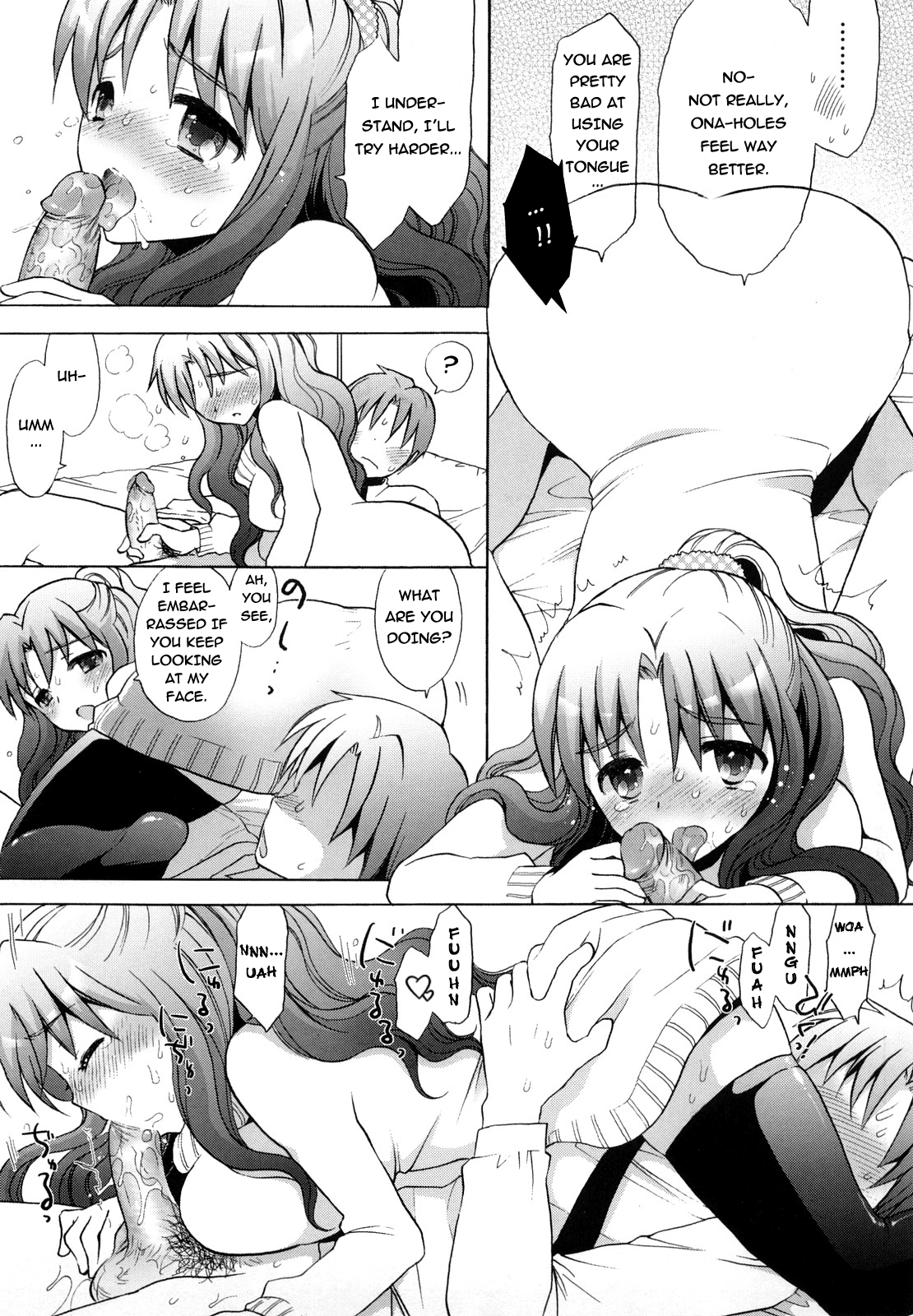 Nee-chan vs XXX - Sister vs Masturbation hall?!   =TV= page 9 full