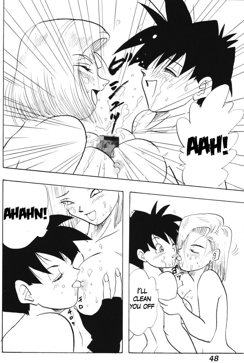 Dragonball Z: Delivery Home Video page 8 full