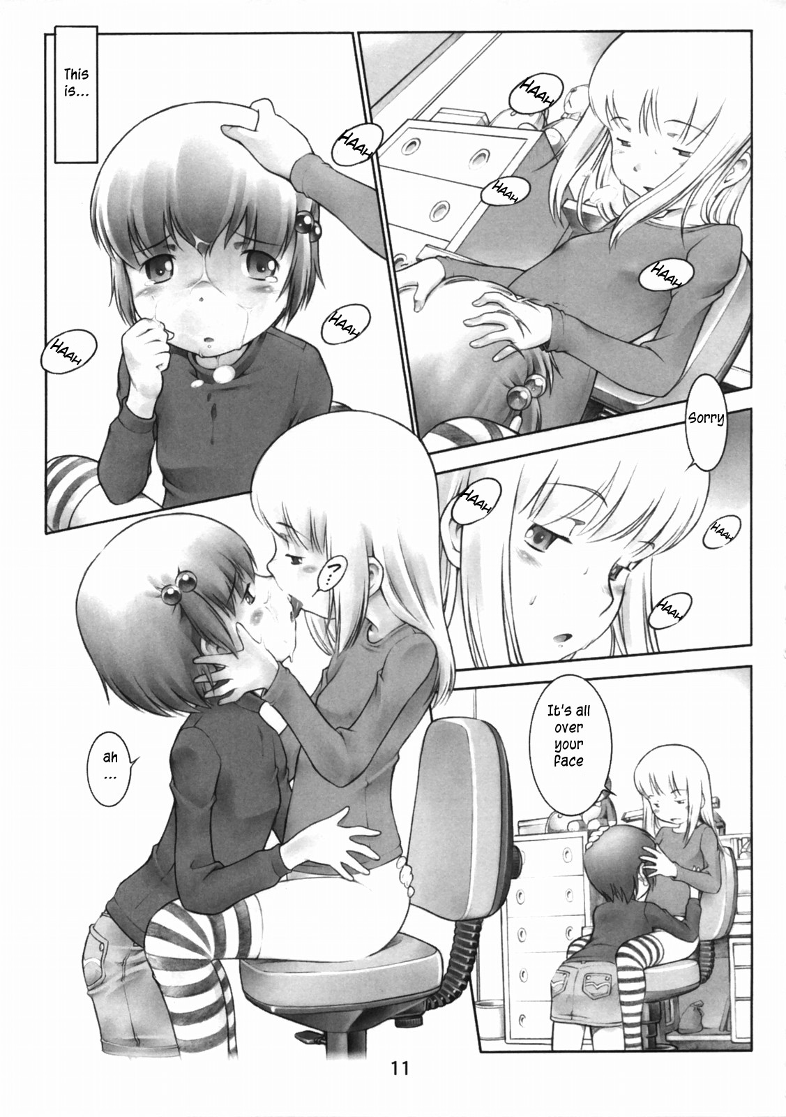 Oshiri Kids 12 page 10 full