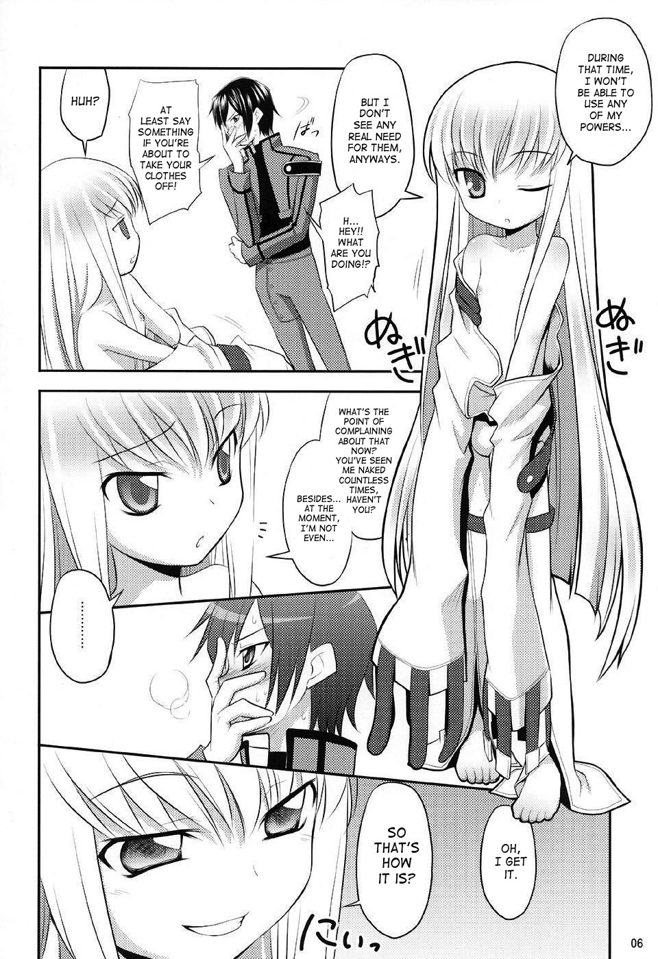 Kodomo Geass. page 5 full