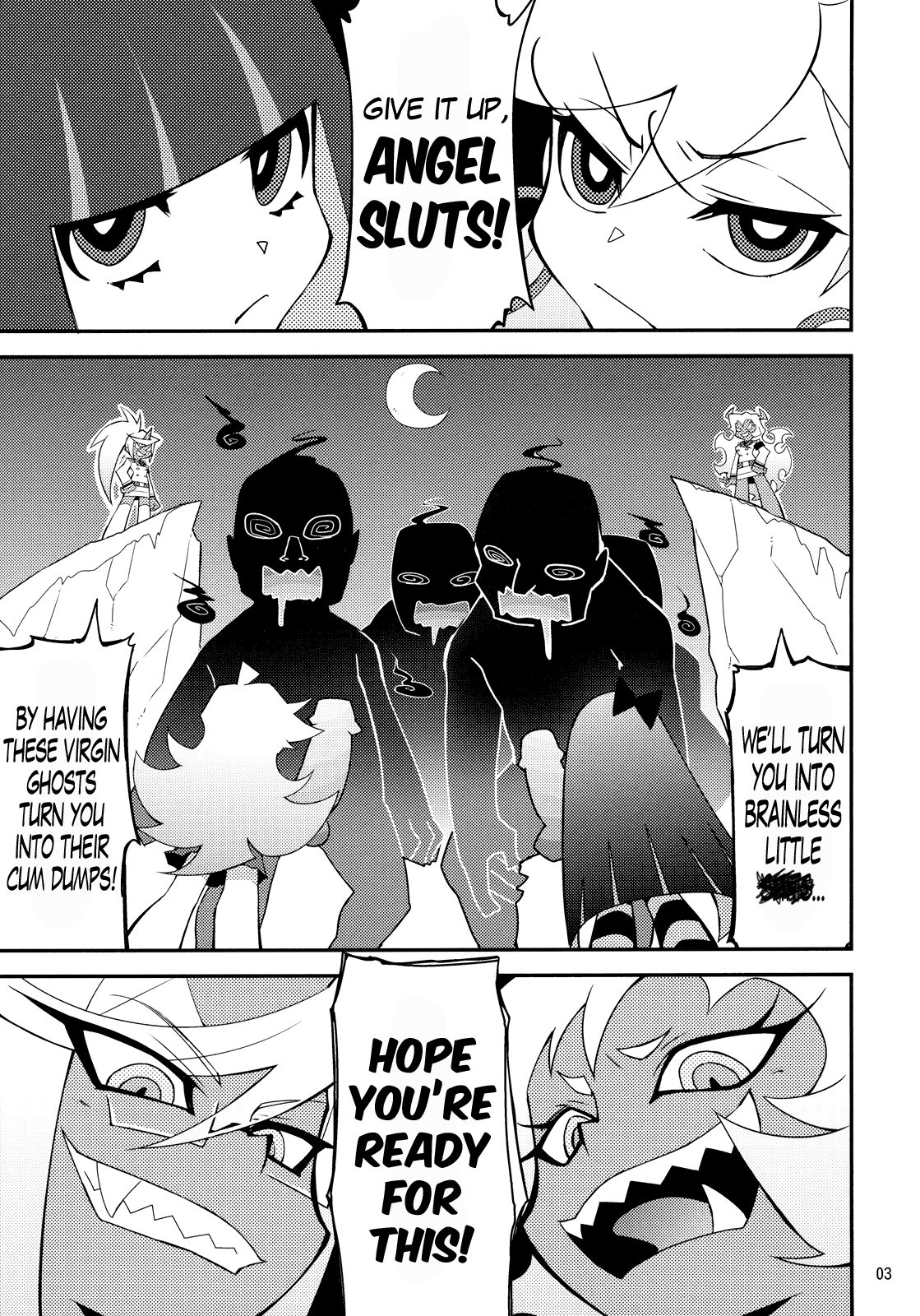 Virginal Rule =Little White Butterflies= page 3 full