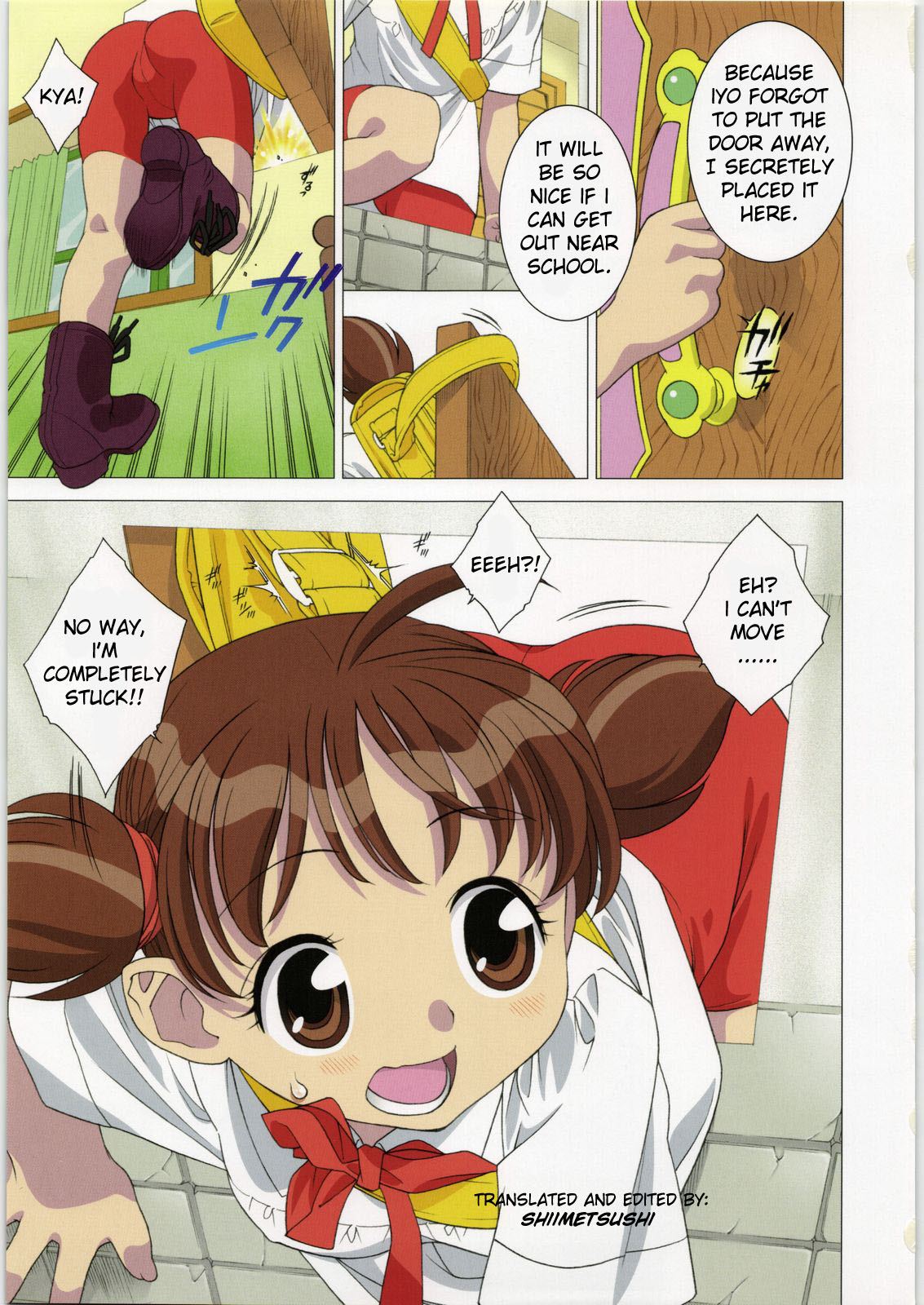 Maniac Hasamarikko page 2 full