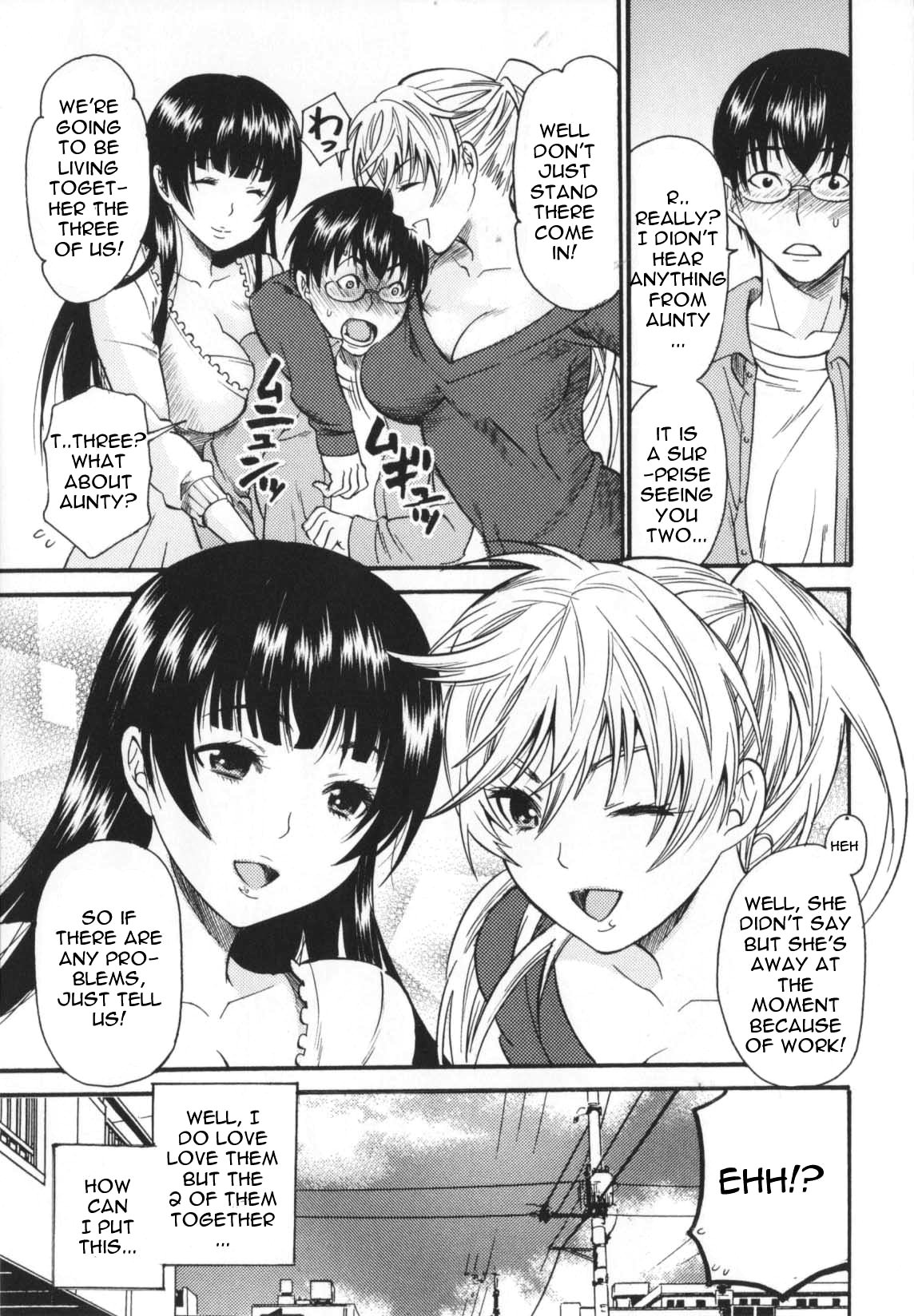 Sister Life page 3 full