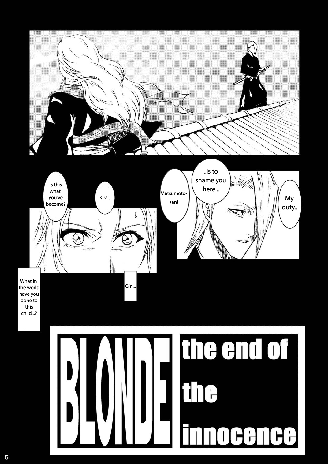 Blonde - Midare Kiku | Blonde - End of Innocence page 2 full