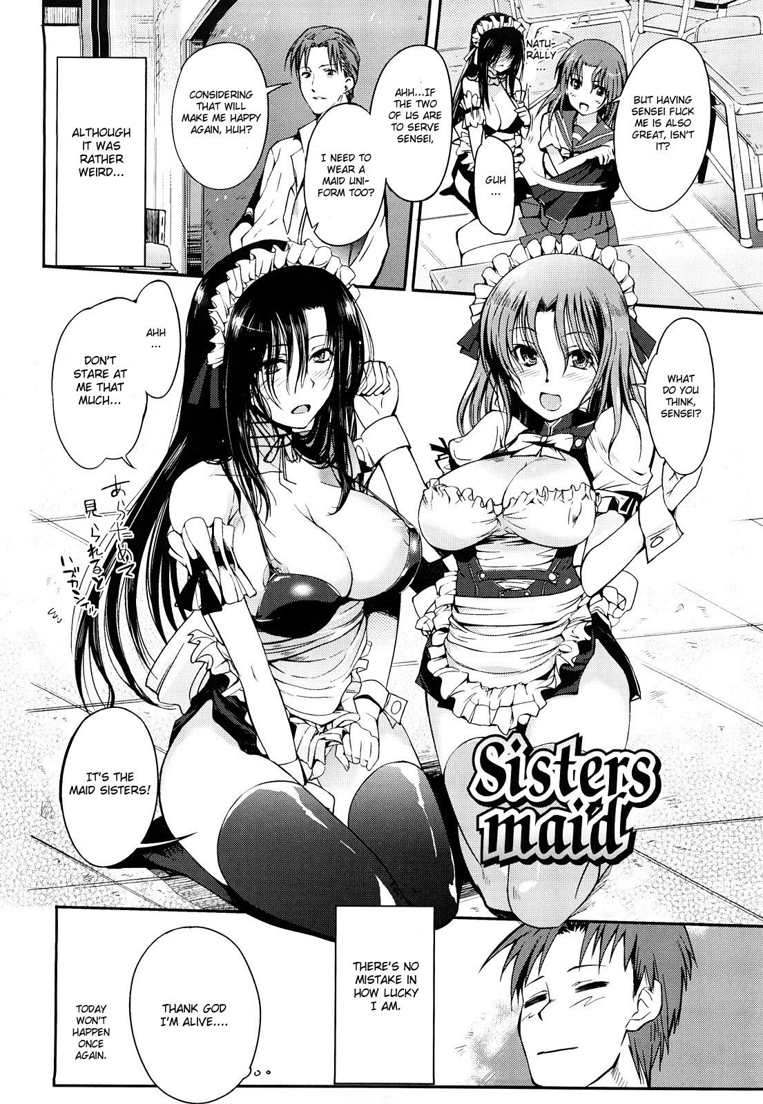 Sisters maid page 2 full