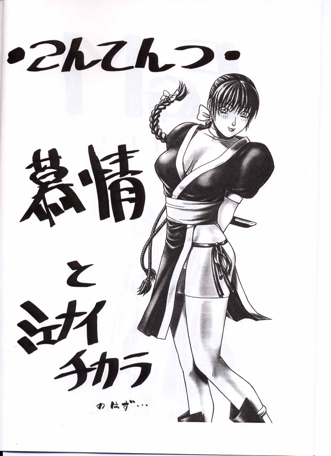 FIGHTERS GIGAMIX FGM Vol.13.5 page 3 full