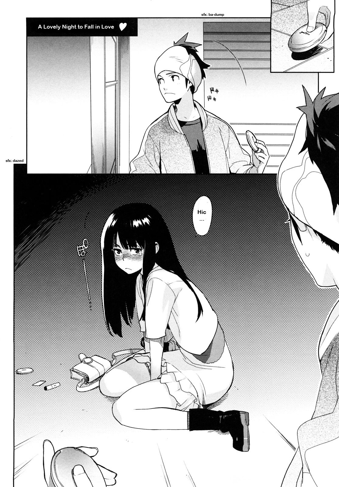 Koisuru Mae ni Aisuru Yoru | A Lovely Night To Fall In Love page 2 full