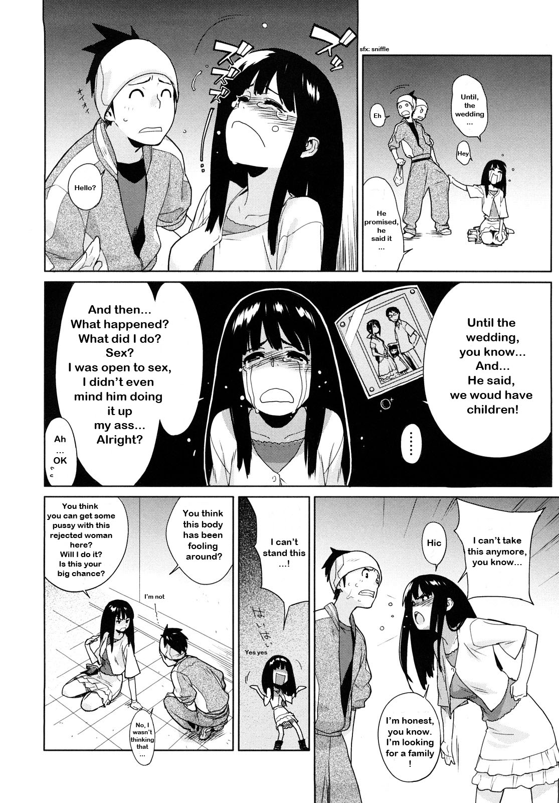 Koisuru Mae ni Aisuru Yoru | A Lovely Night To Fall In Love page 4 full