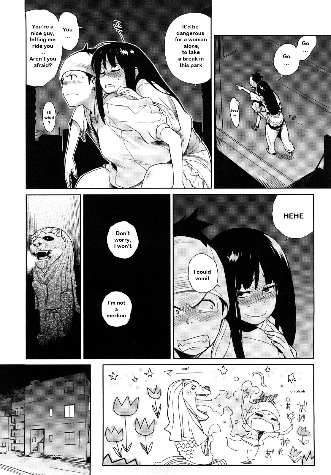 Koisuru Mae ni Aisuru Yoru | A Lovely Night To Fall In Love page 6 full