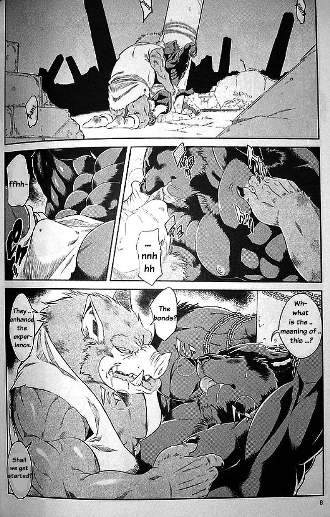 Juuma Retsuden | Legend of the Demon Beast page 7 full