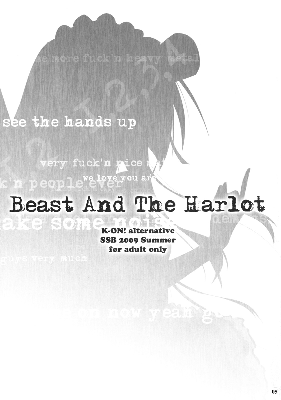 Beast And The Harlot page 4 full