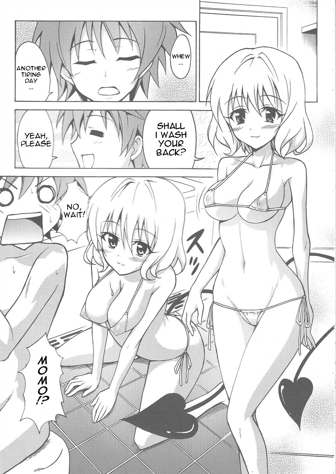 Bathroom with Momo!   =LWB= page 2 full