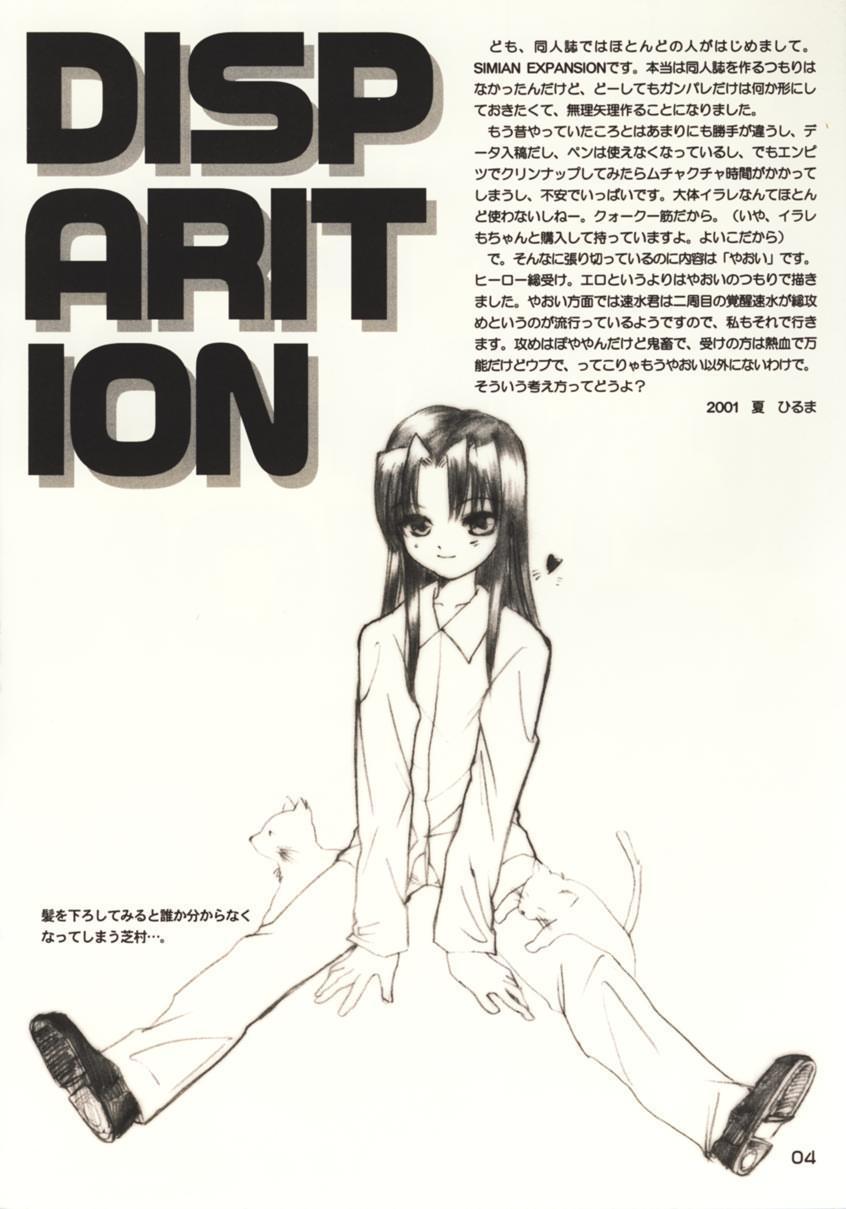 DISPARITION page 3 full