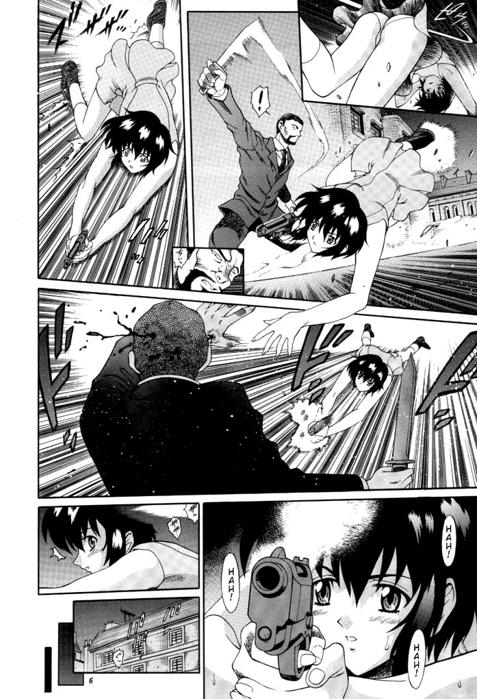 Kuronekotachi no Kyouen La banquet de Chat Noir | Feat of the Black Cats -La banquet de Chat Noir- page 5 full