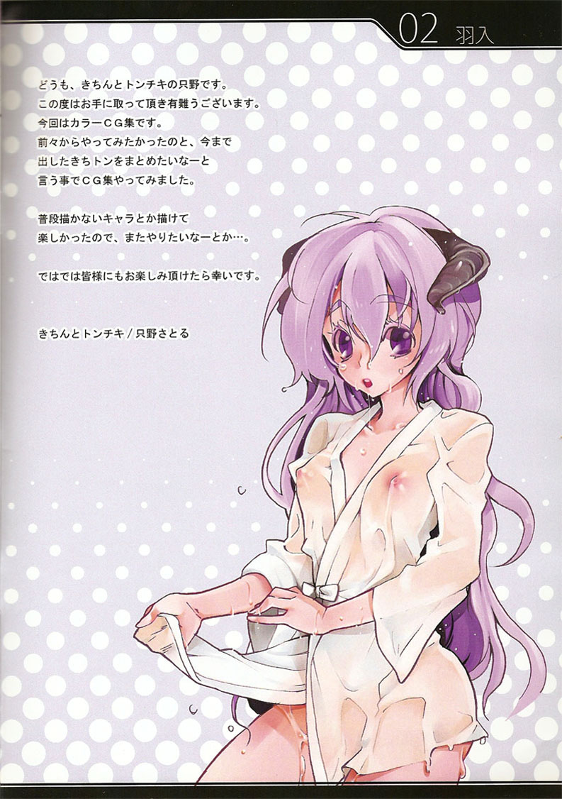 Kichi-ton Year end '08 page 2 full