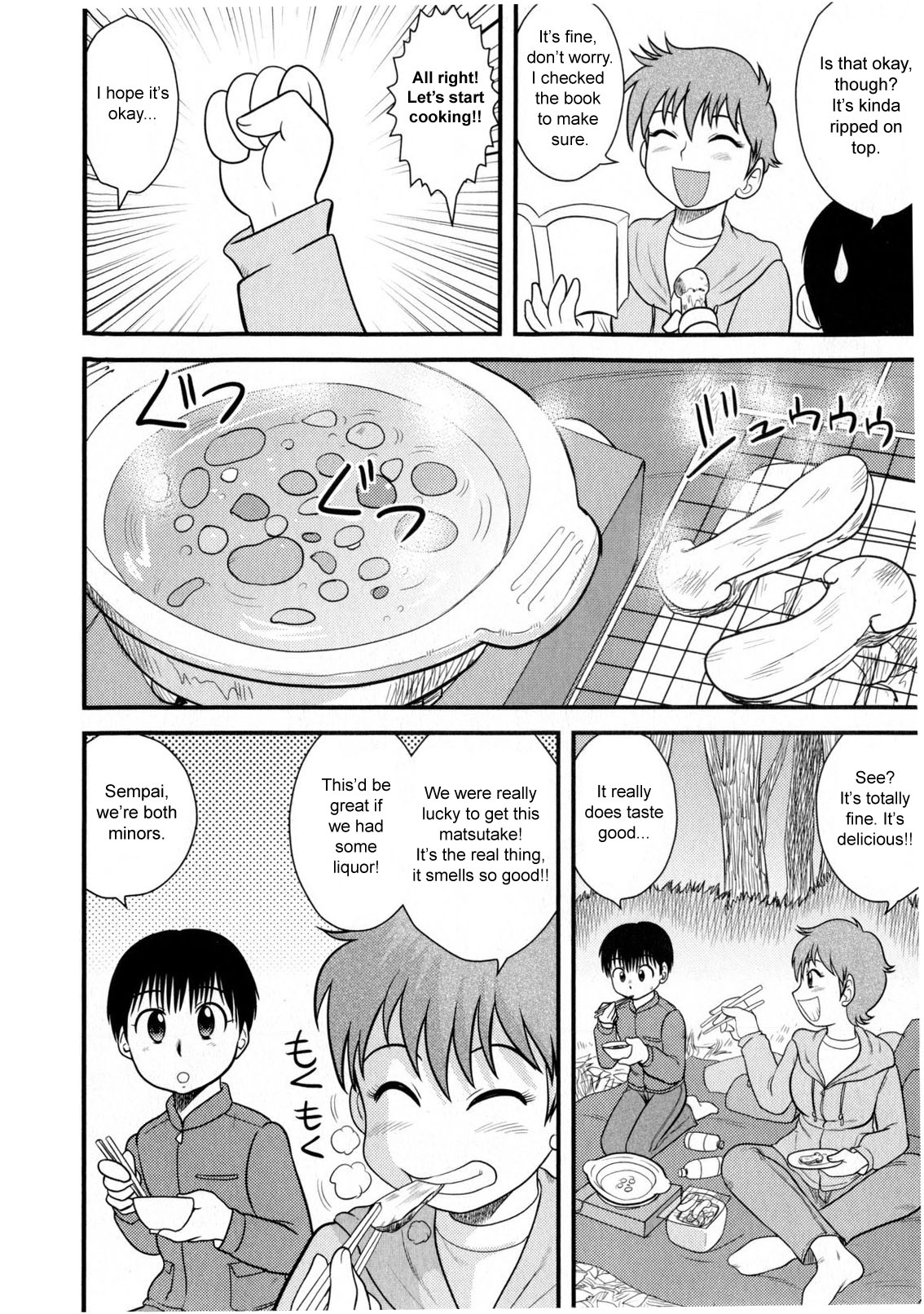 Kinoko Party | Mushroom Party page 4 full