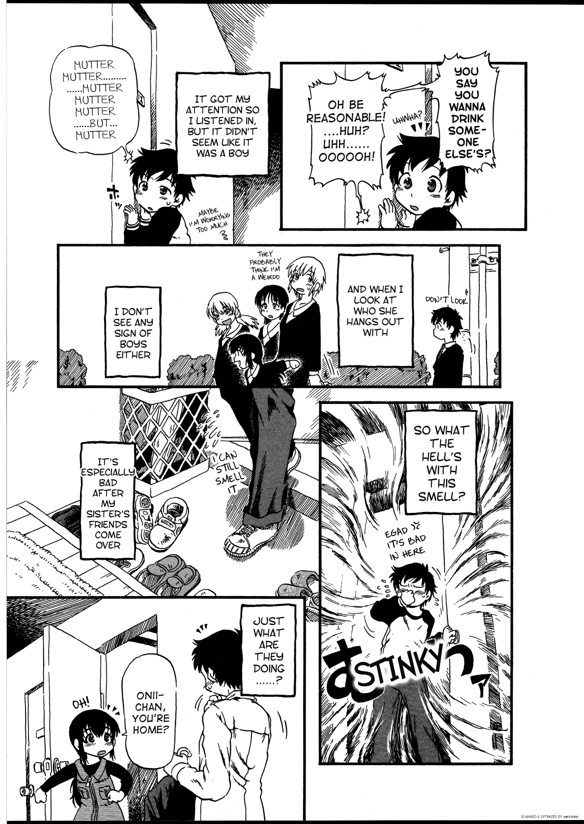 Kobin no Kami-sama | The God In The Bottle page 3 full