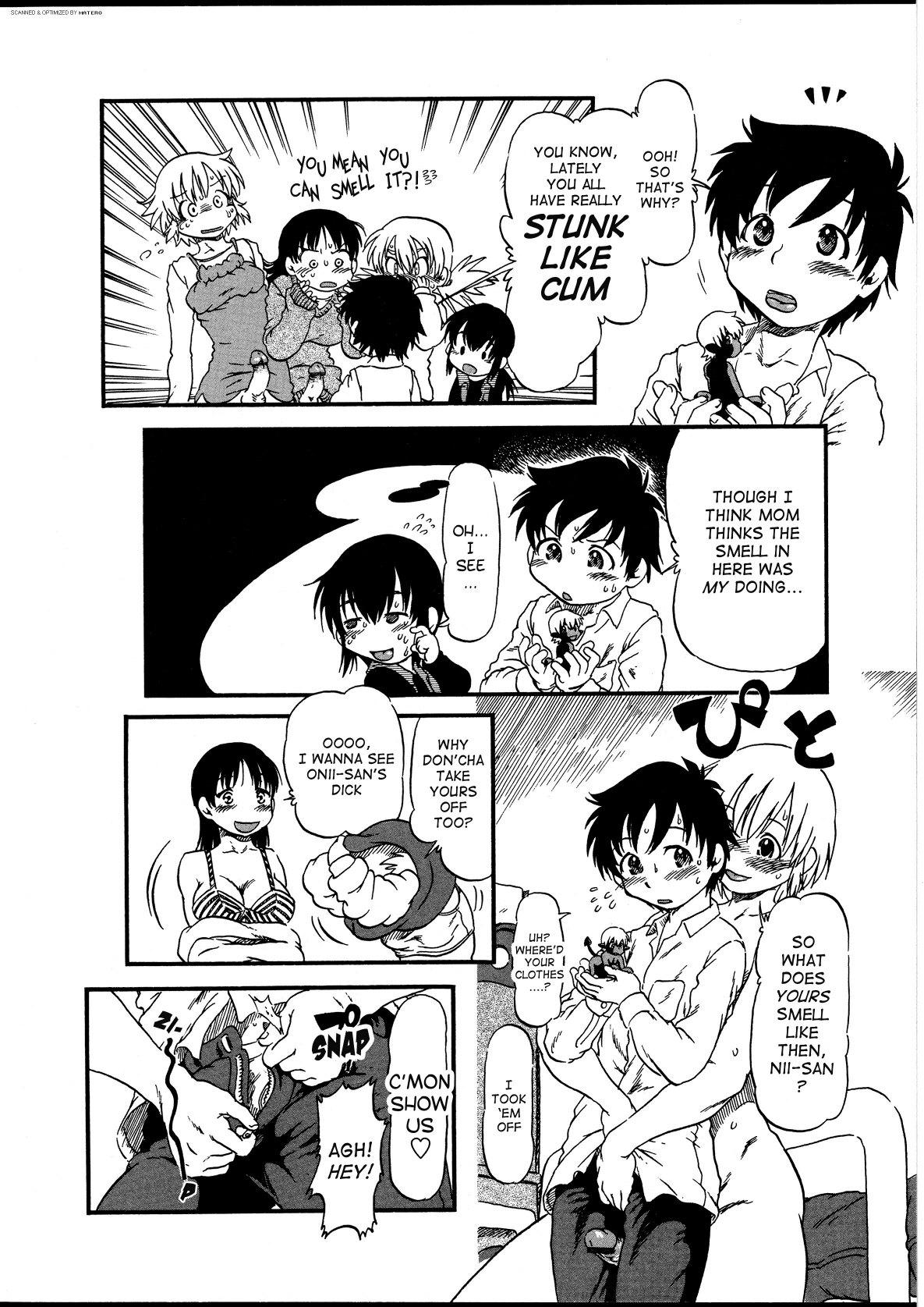 Kobin no Kami-sama | The God In The Bottle page 8 full