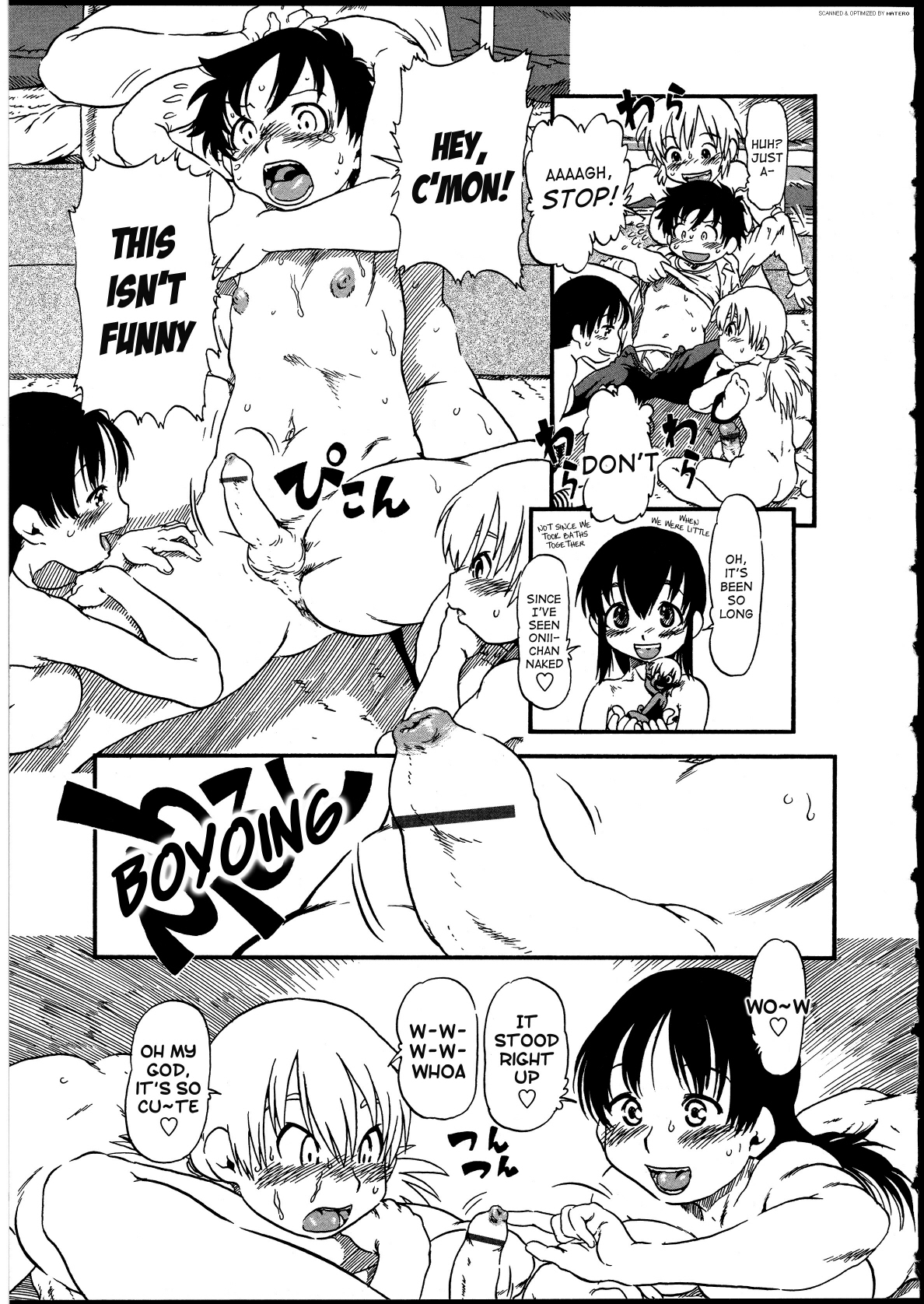 Kobin no Kami-sama | The God In The Bottle page 9 full