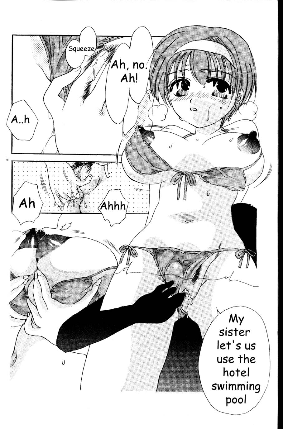 Azusa Chick page 3 full