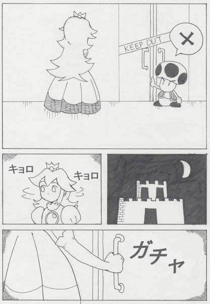 Peach is a 10 year girl? page 2 full