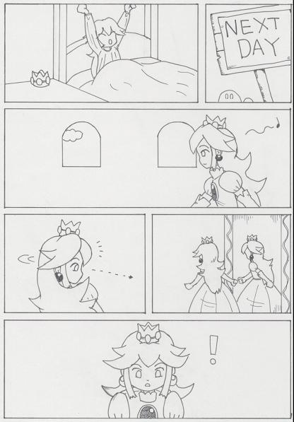 Peach is a 10 year girl? page 5 full