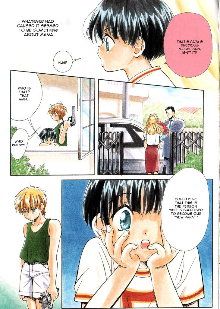 Bara to Kenjuu | Roses and Guns page 3 full