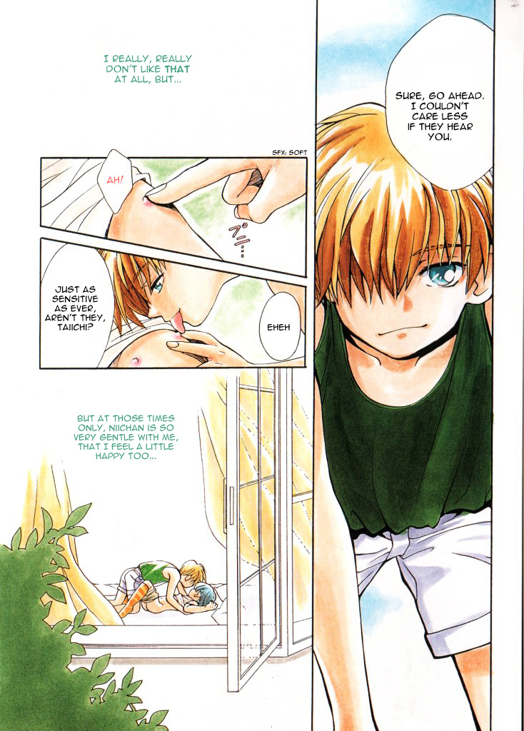 Bara to Kenjuu | Roses and Guns page 6 full