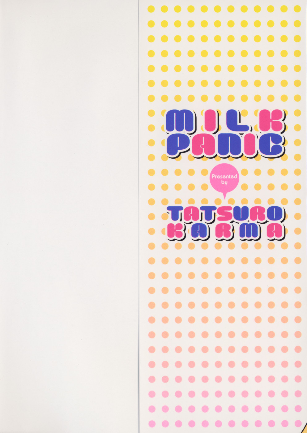 Milk Panic page 2 full