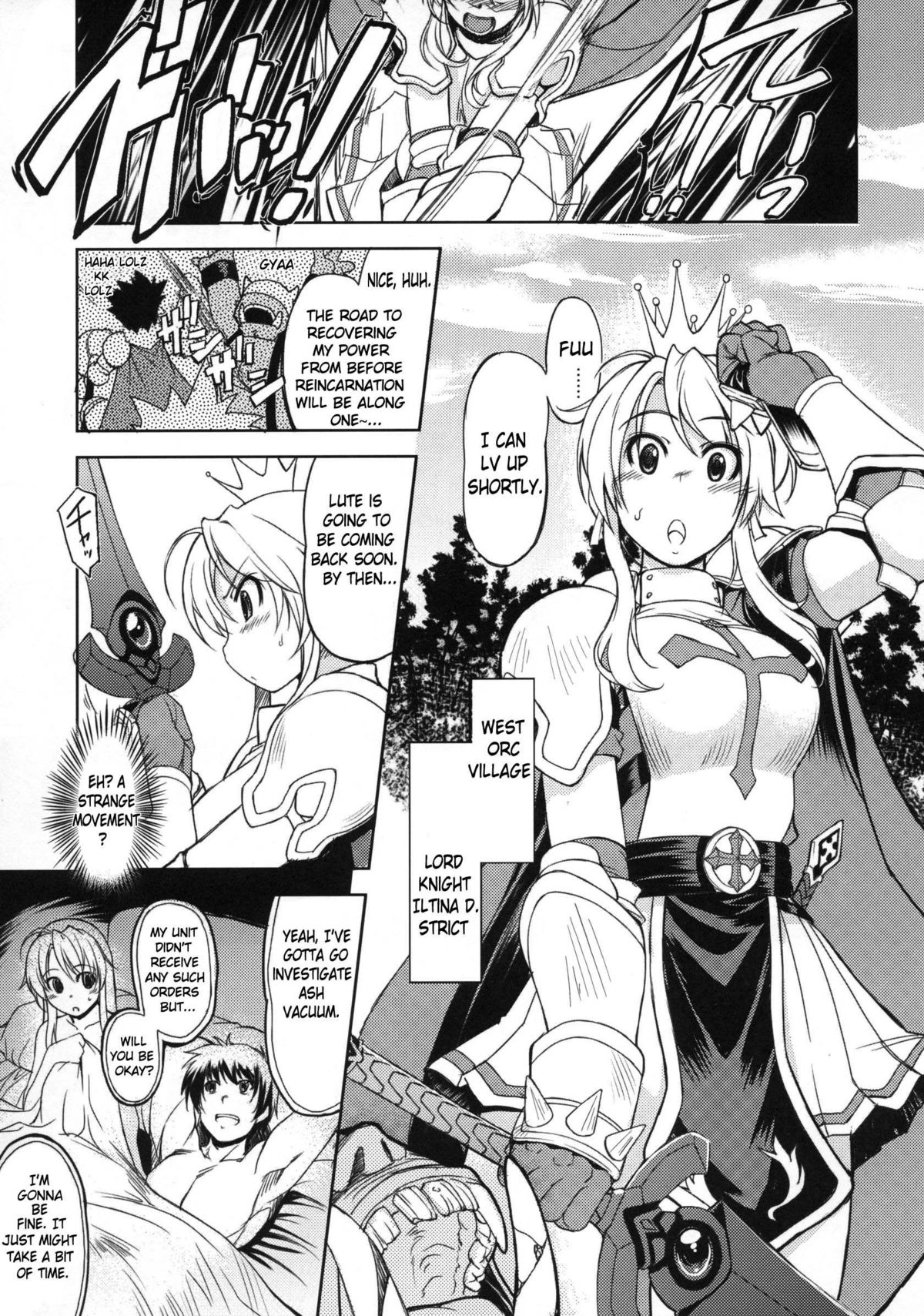 Hime Kishi Tame | Princess Knight Taming page 3 full