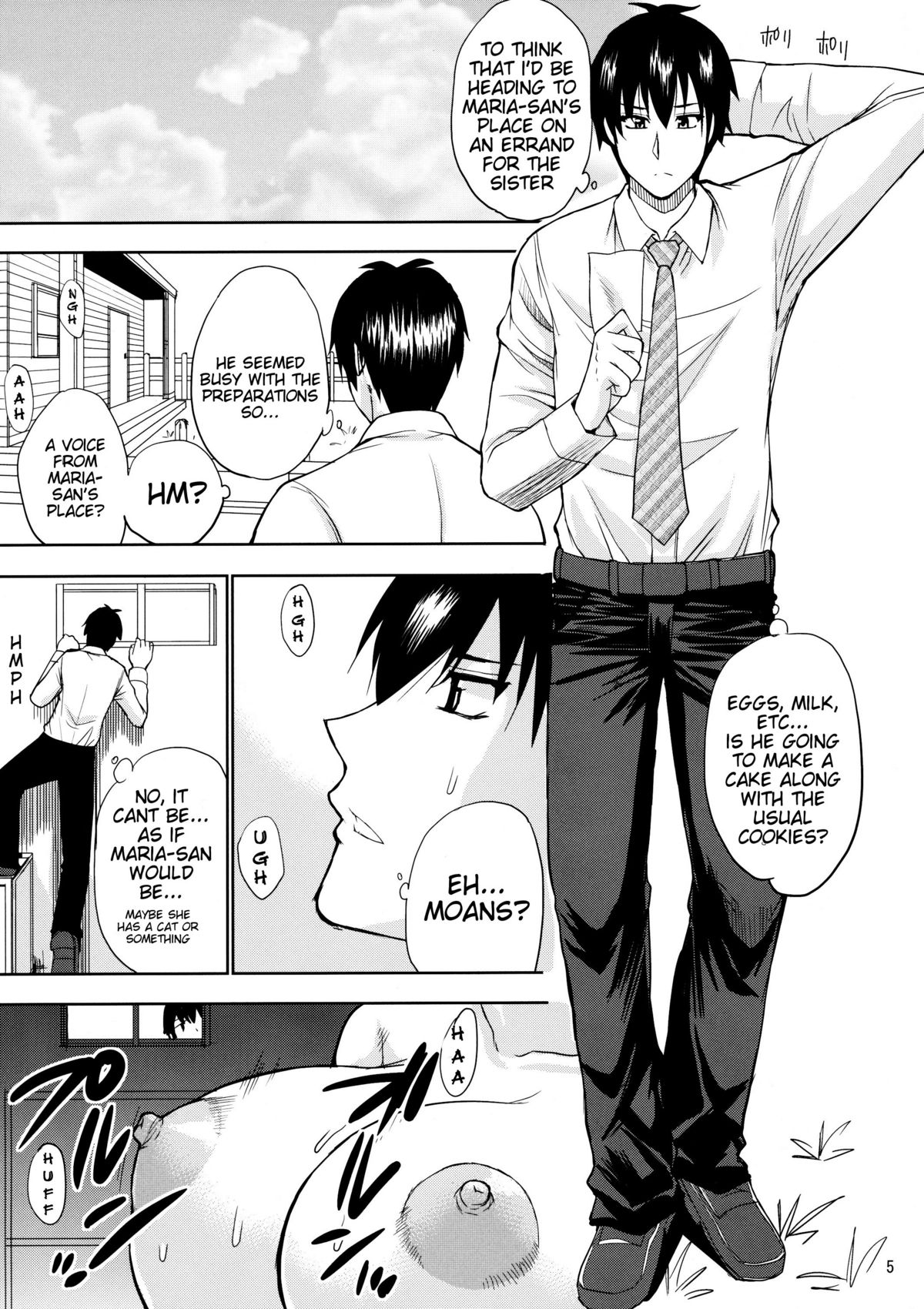 MARIA's DESIRE page 4 full