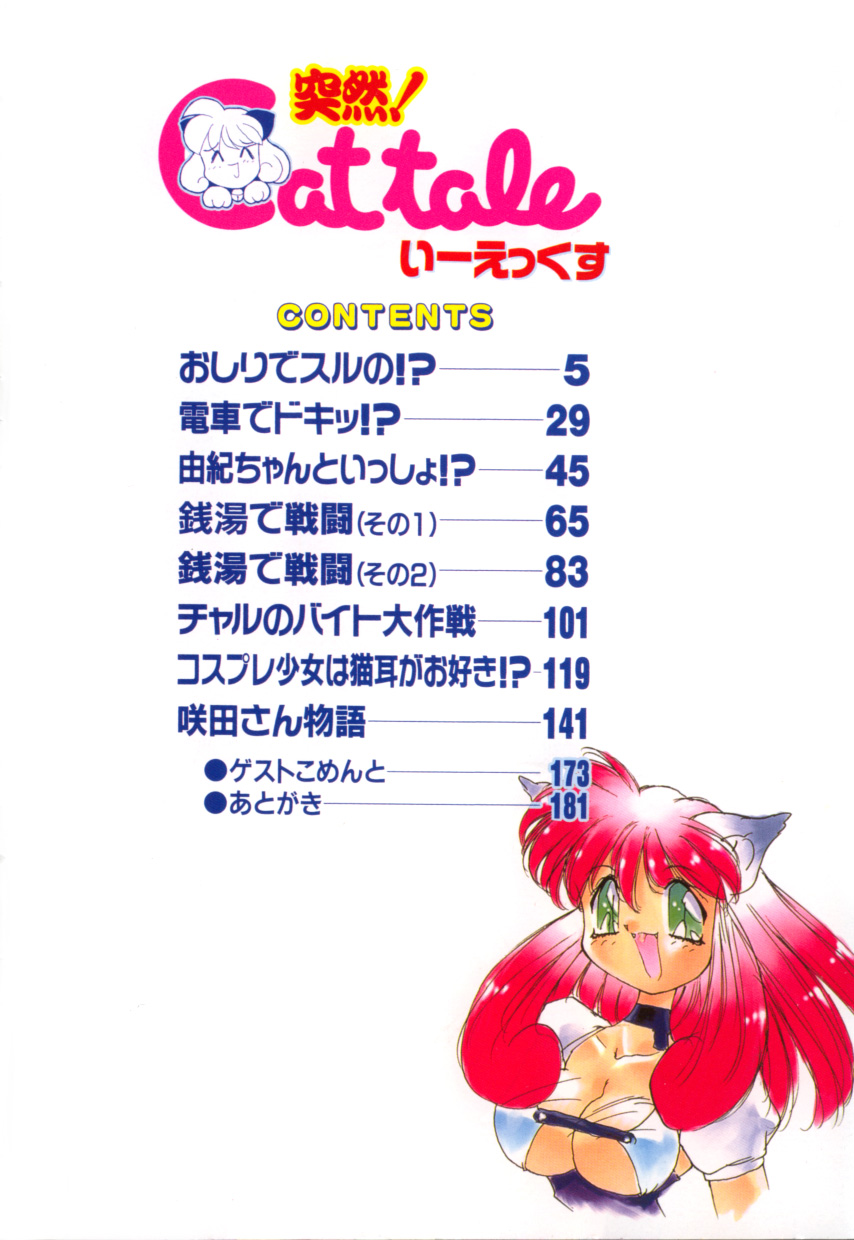 Totsuzen! Cat tale EX page 4 full