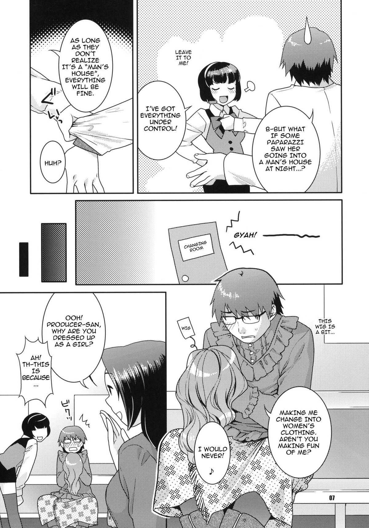 Gisou Renai | Love in Disguise   =Team Vanilla= page 6 full