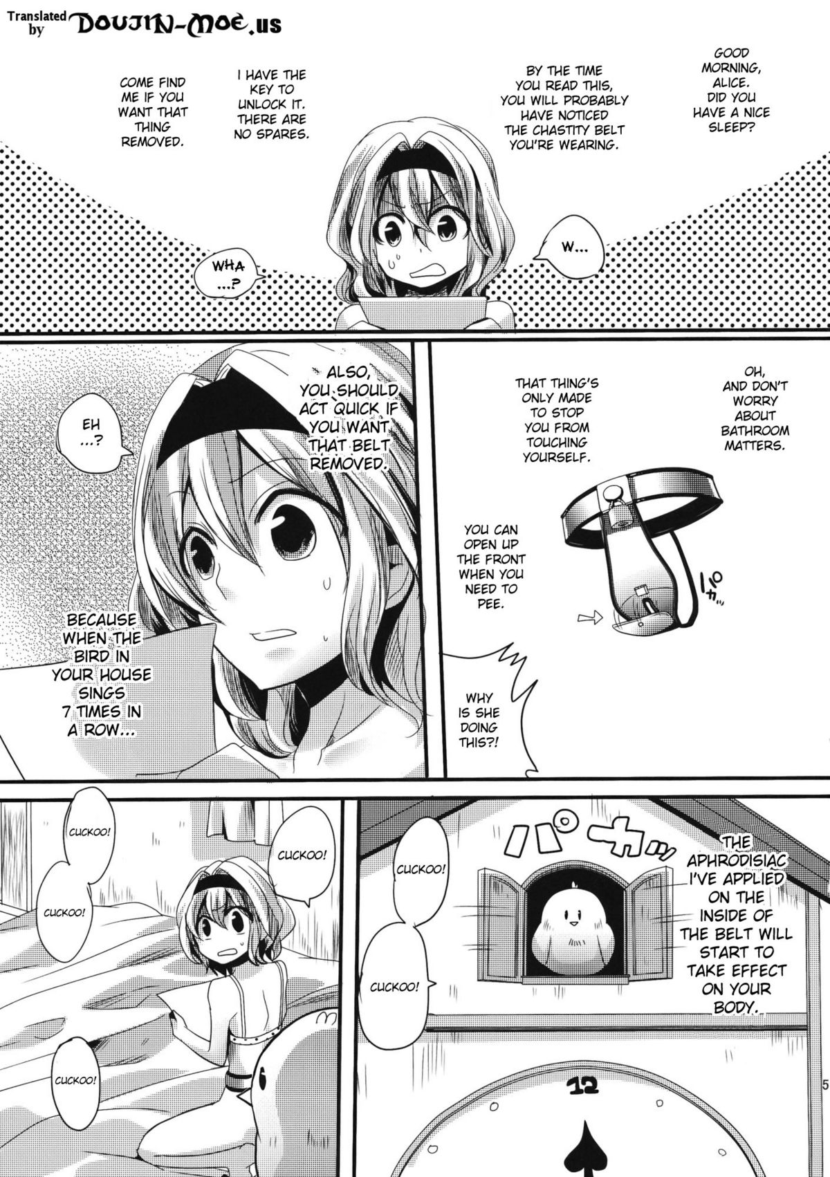 Yuuka ga do S de Alice ga M de | Yuuka is a Sadist, While Alice is a Masochist page 4 full