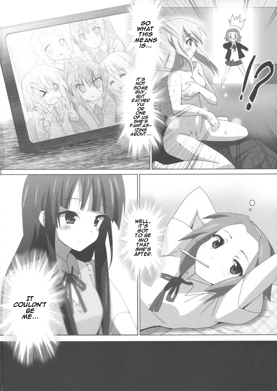K-ON Bon 3!? -Mio to Ritsu- page 4 full