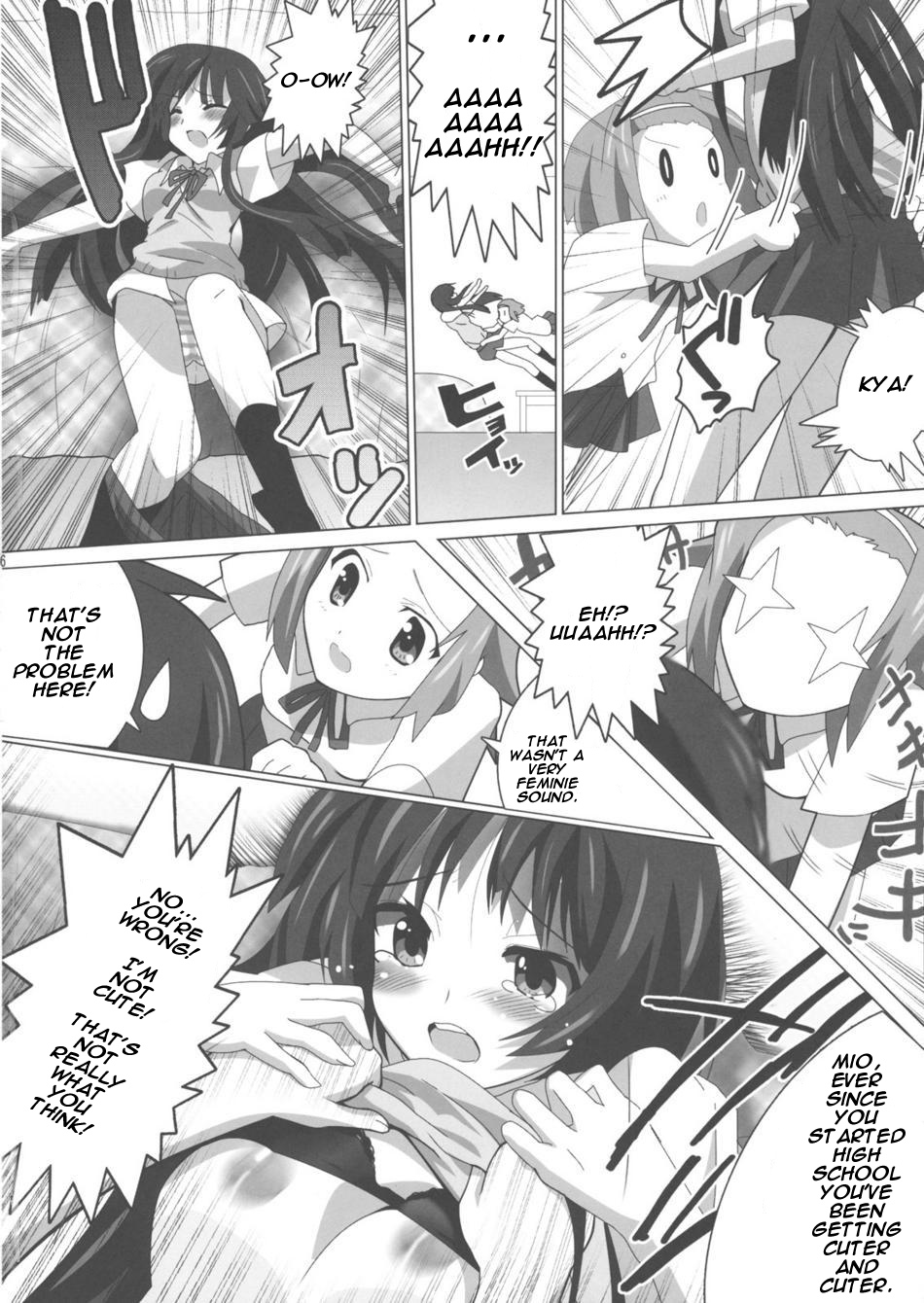 K-ON Bon 3!? -Mio to Ritsu- page 8 full