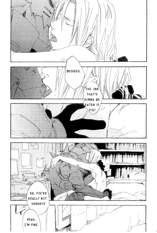 Fullmetal Alchemist - Milk page 10 full