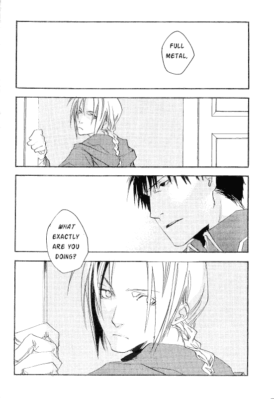 Fullmetal Alchemist - Milk page 3 full