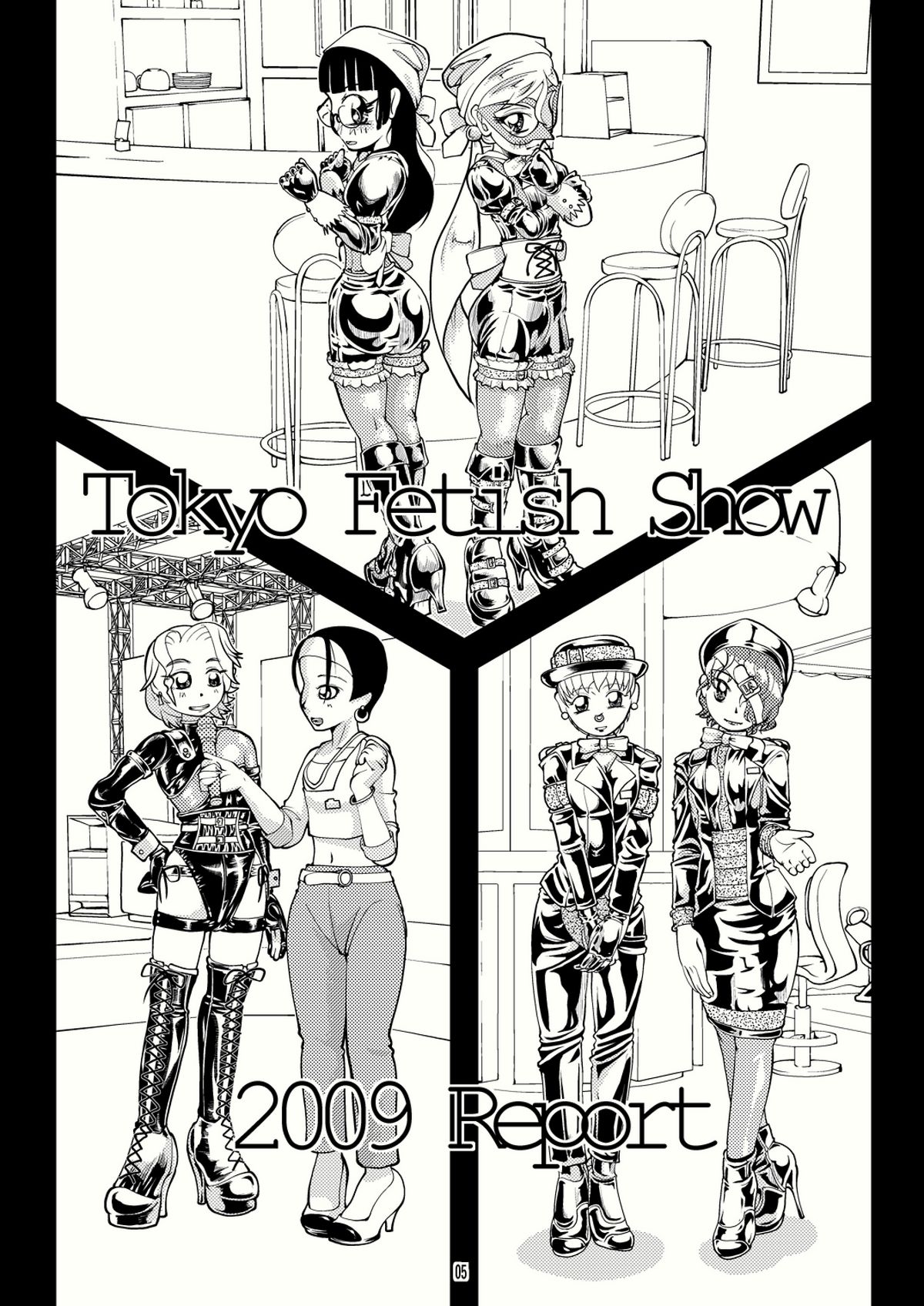 Tokyo Fetish Show 2009 page 4 full