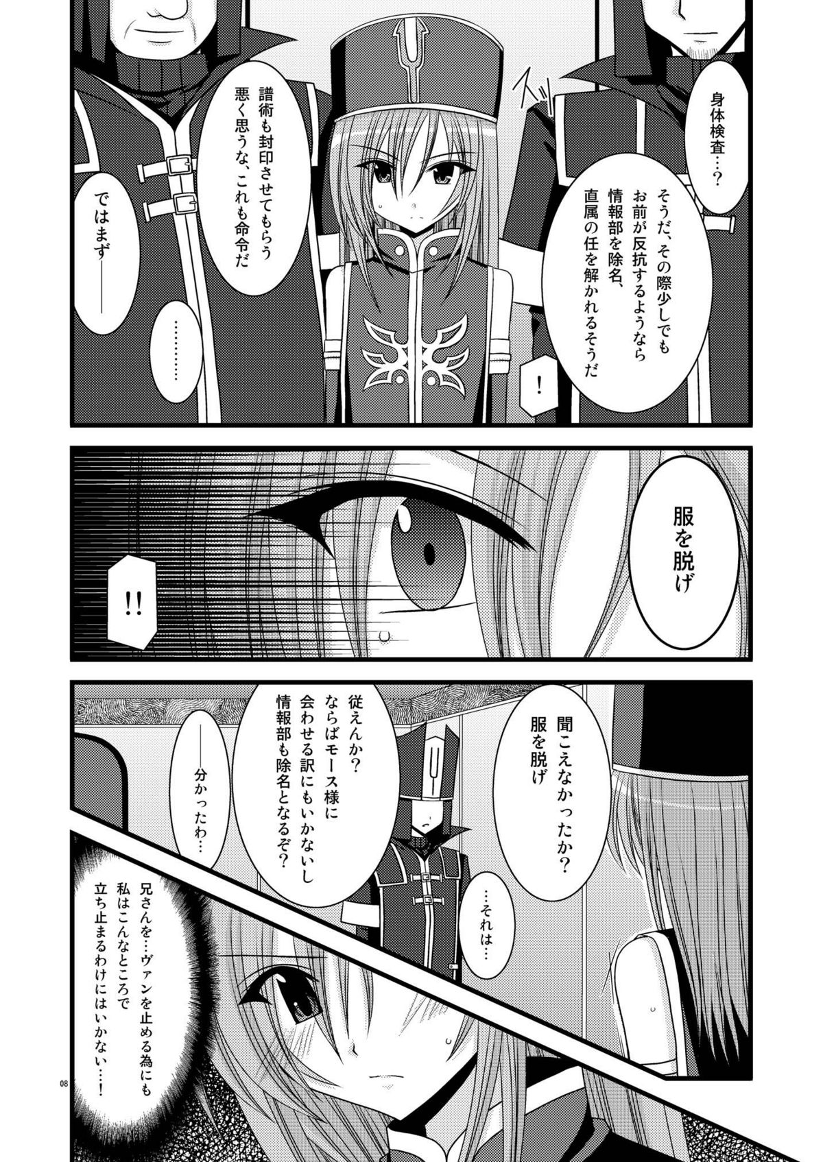 MELON ni Kubittake! Soushuuhen Jou page 8 full