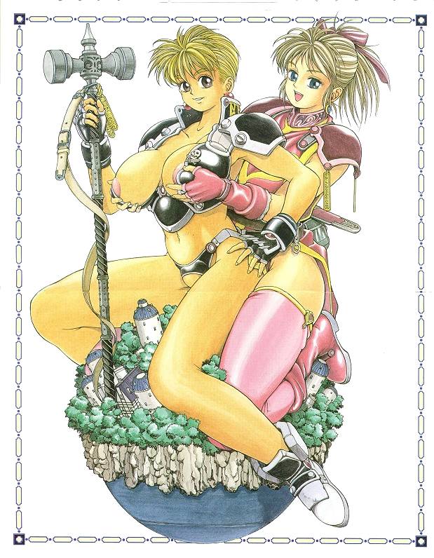 Punky Knight ~Pinky Phaia~ page 3 full