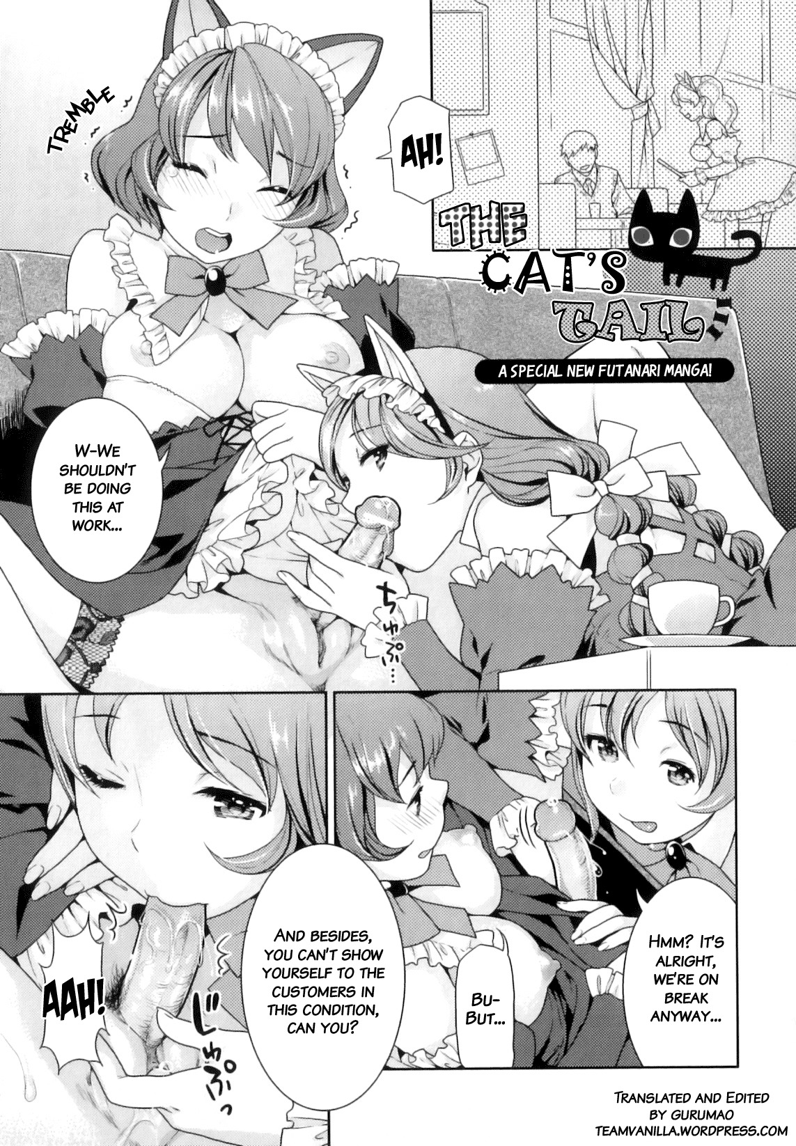 Neko no Shippo | The Cat's Tail   =Team Vanilla= page 1 full