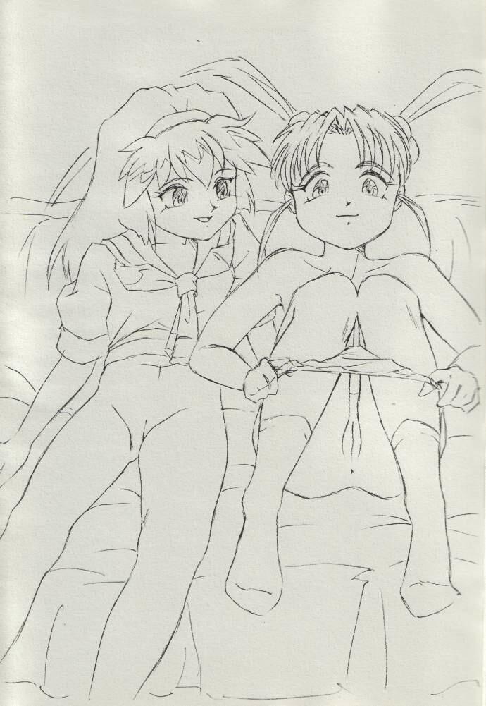 Sasamisa Ver.30 Ai No Sekai 2 page 4 full